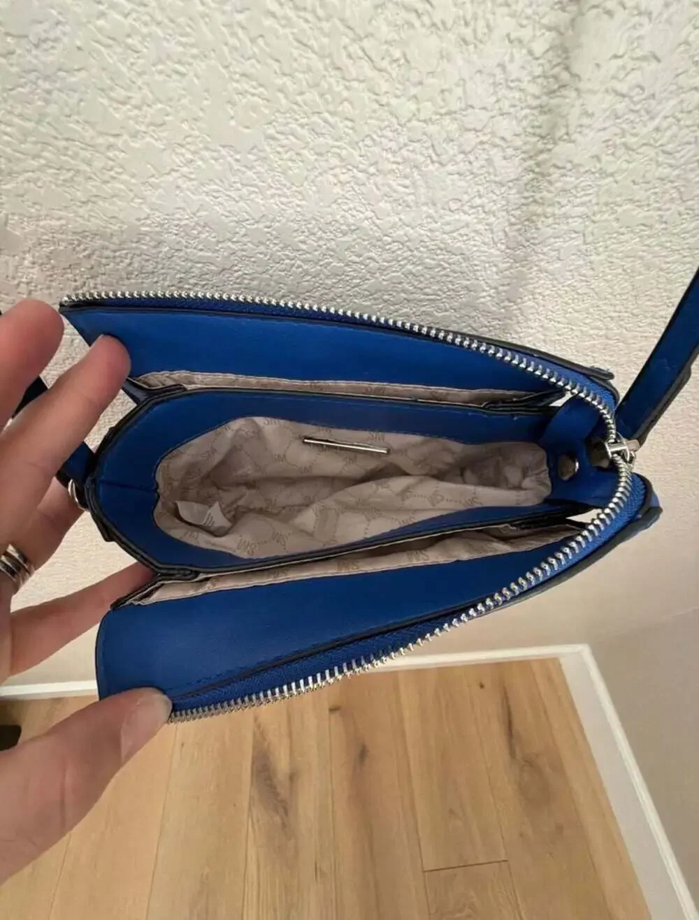 Steve Madden Monogram Crossbody Bag
